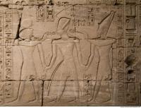 Photo Texture of Symbols Karnak 0069